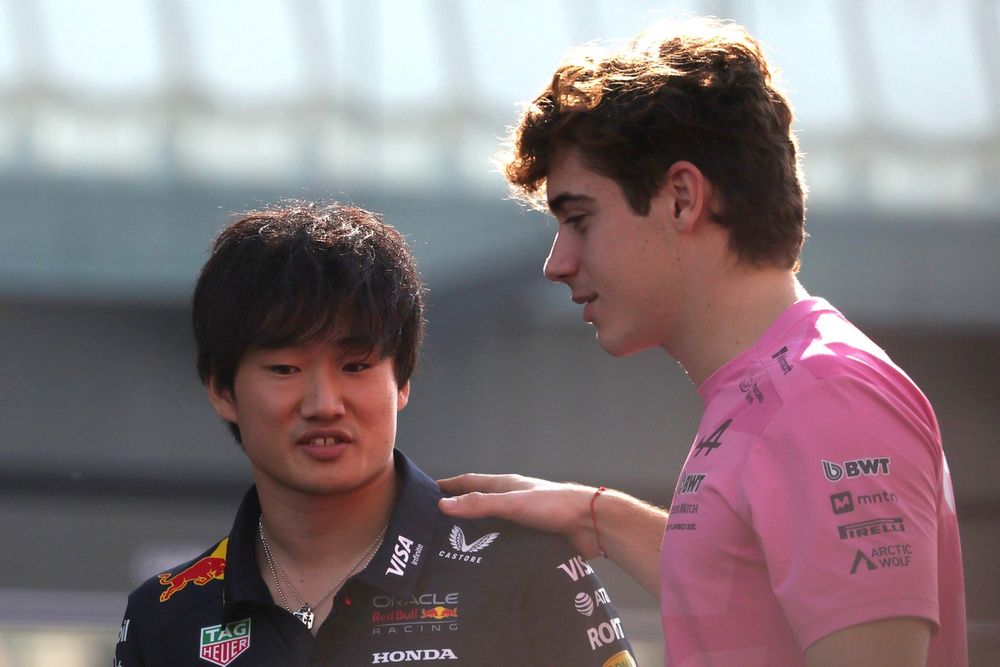 Yuki Tsunoda and Franco Colapinto get plenty of screentime as part of F1 2025's driver merry-go-round.