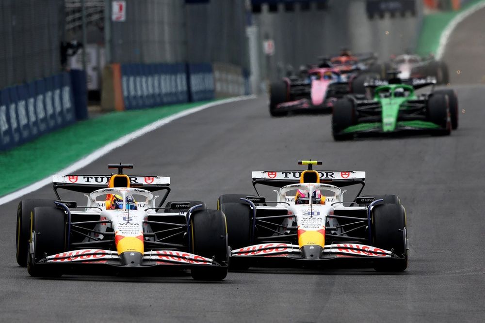 Liam Lawson, Racing Bulls Team, Isack Hadjar, Racing Bulls Team