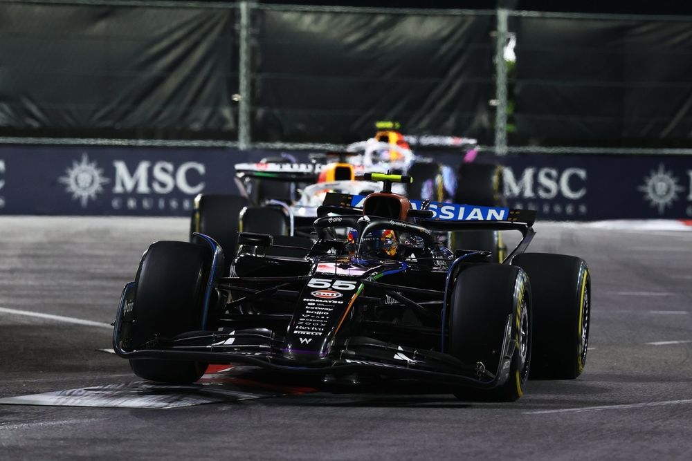 Carlos Sainz, Williams