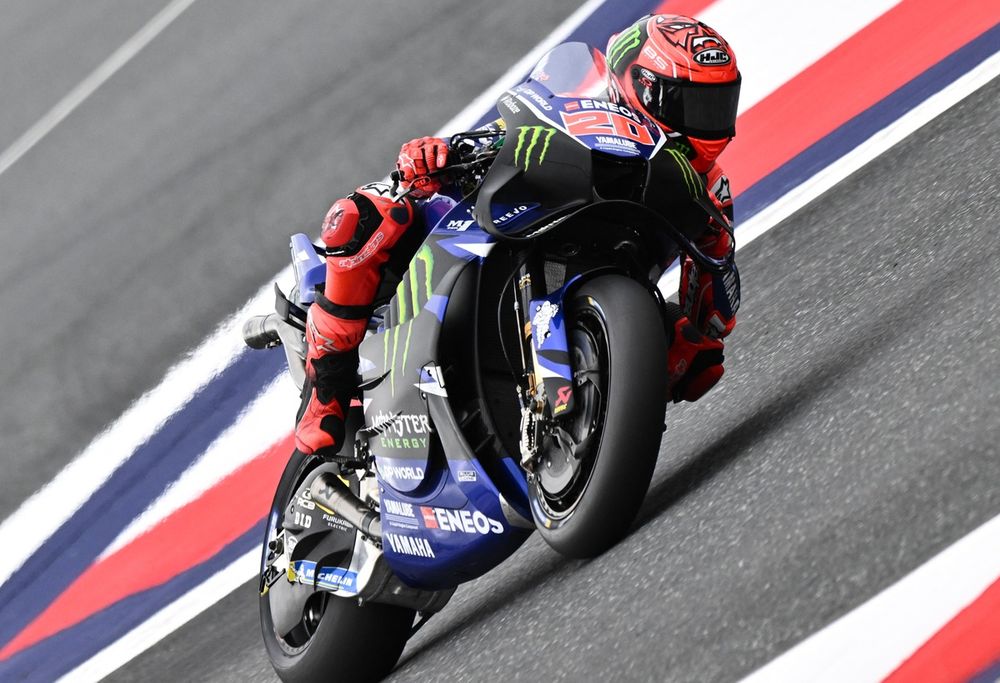 Fabio Quartararo, Yamaha Factory Racing