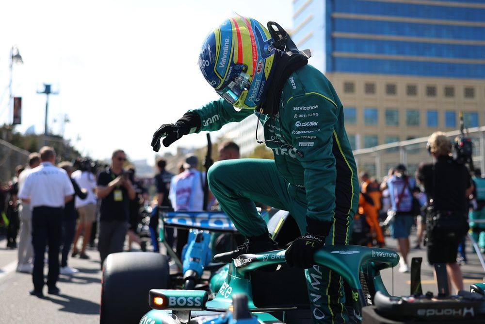 Fernando Alonso, Aston Martin