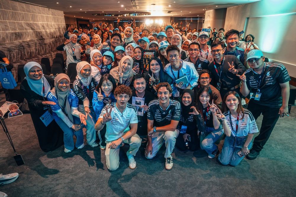 All smiles pre-weekend in Malaysia, but will it stay that way?