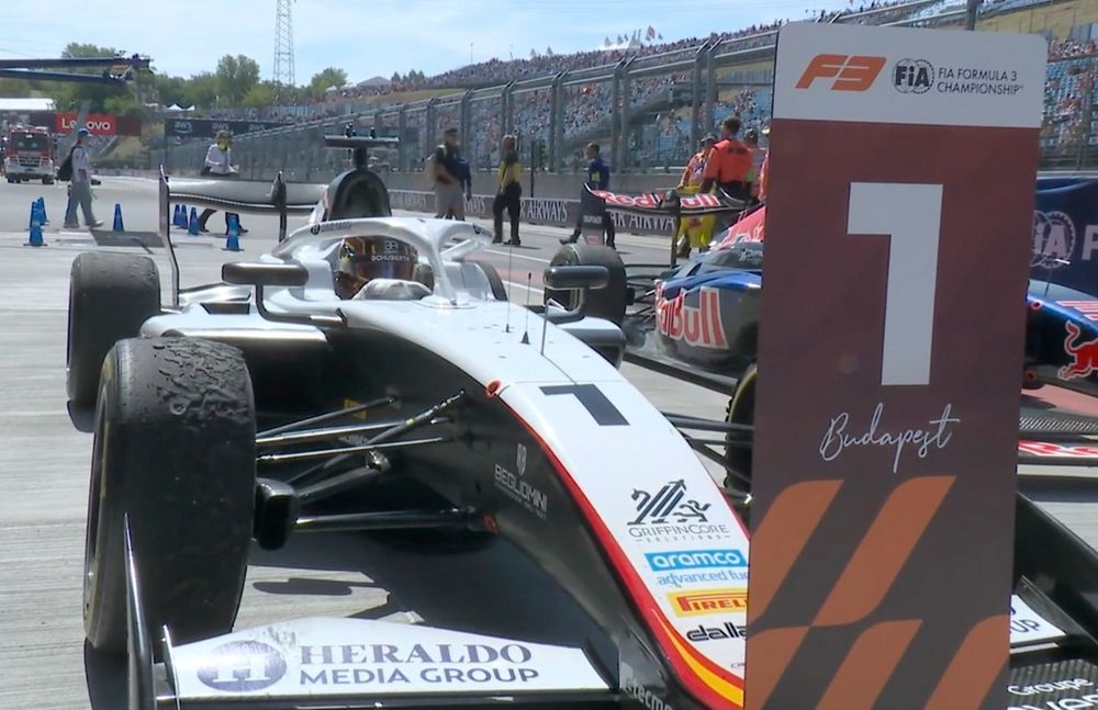 F3 en Hungría - Nael se impone y hay empate al frente del campeonato