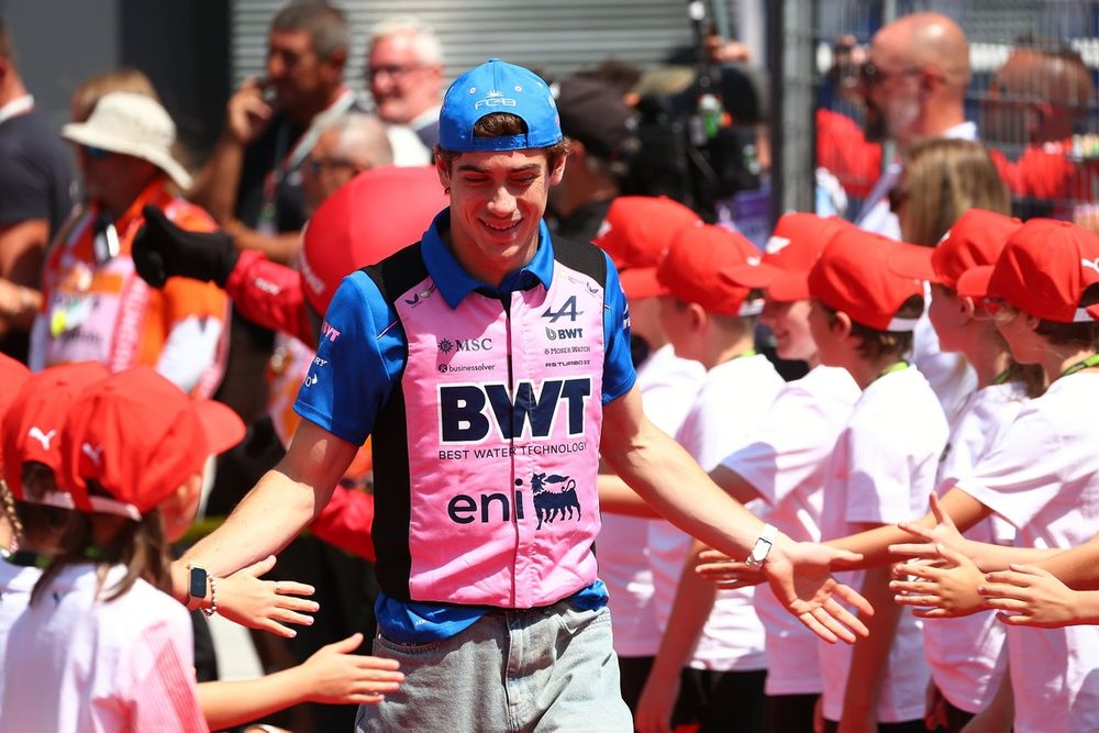 Dealing with all the pressure that comes with being an F1 driver – in that respect, Colapinto says he has made the biggest step in 2026