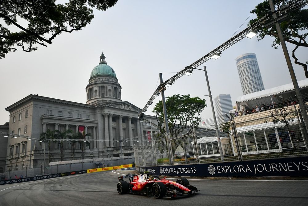 Lewis Hamilton, Ferrari