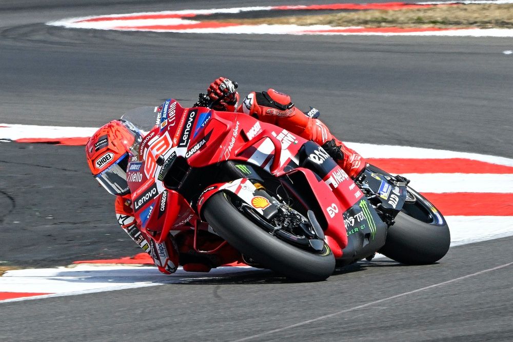 Márquez: "La diferencia con las otras Ducati soy yo; y eso hay que aceptarlo"