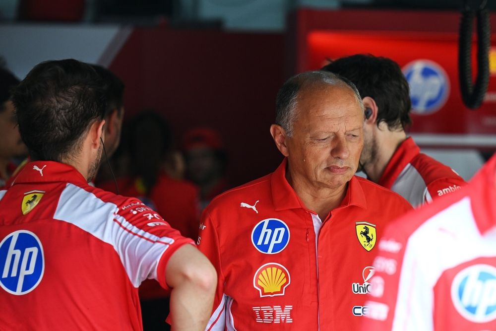 Frederic Vasseur, Ferrari