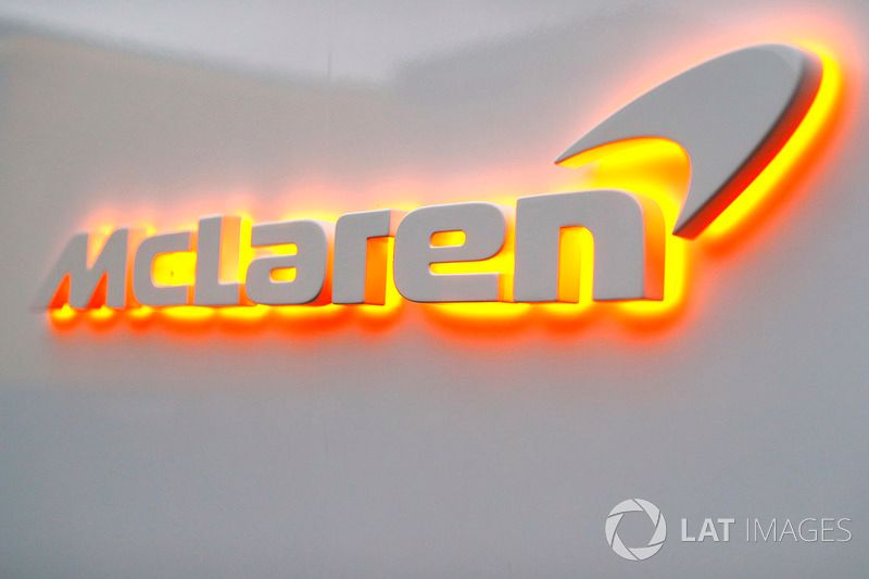 El logo de McLaren