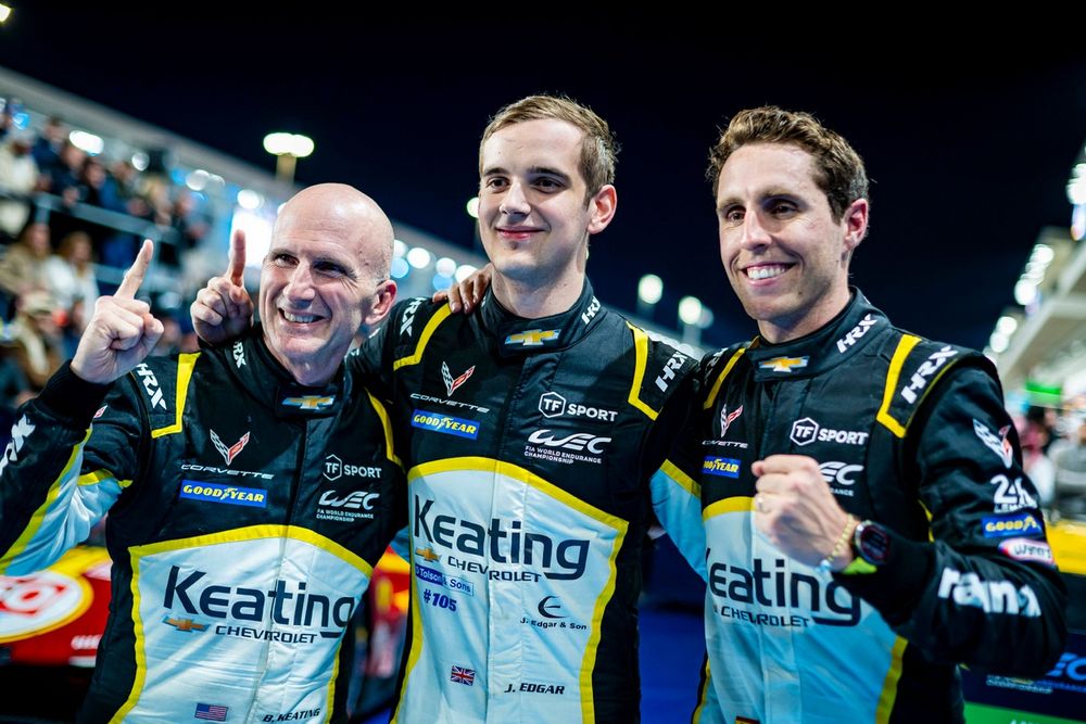 #33 TF Sport Corvette Z06 LMGT3.R: Ben Keating, Jonny Edgar, Daniel Juncadella