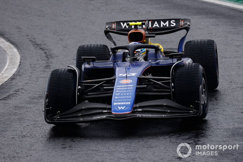 Colapinto explica la razón de su gran choque en el GP de Brasil