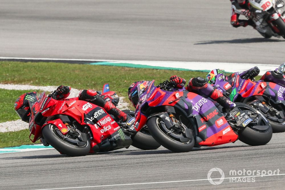 Francesco Bagnaia, Ducati Team, Jorge Martín, Pramac Racing