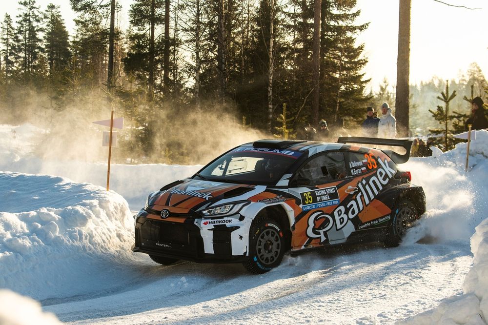 Michal Solowow, Maciej Baran, Printsport Toyota GR Yaris Rally2