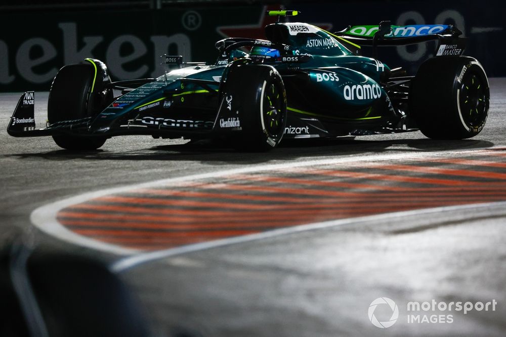 Fernando Alonso, Aston Martin AMR24