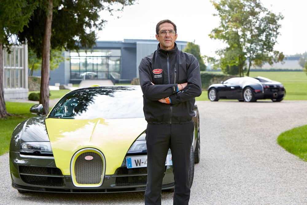 Pierre-Henri Raphanel, Bugatti