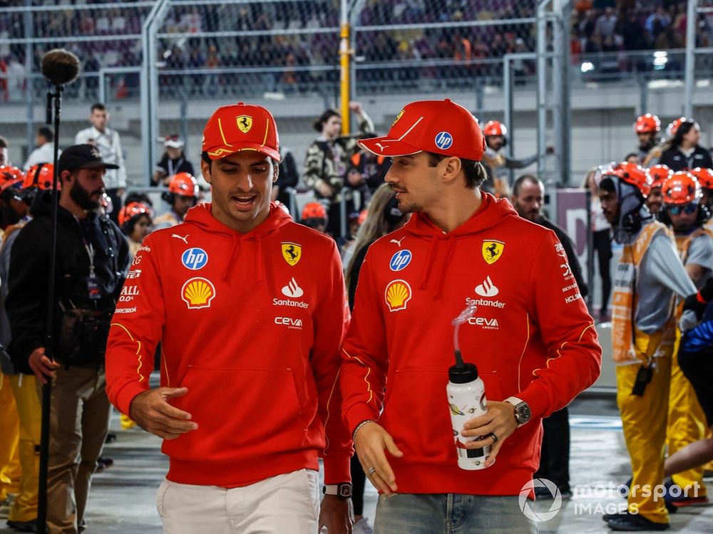 Ferrari has replaced Carlos Sainz with Lewis Hamilton for the 2025 season while offering Charles Leclerc a new, long-term deal