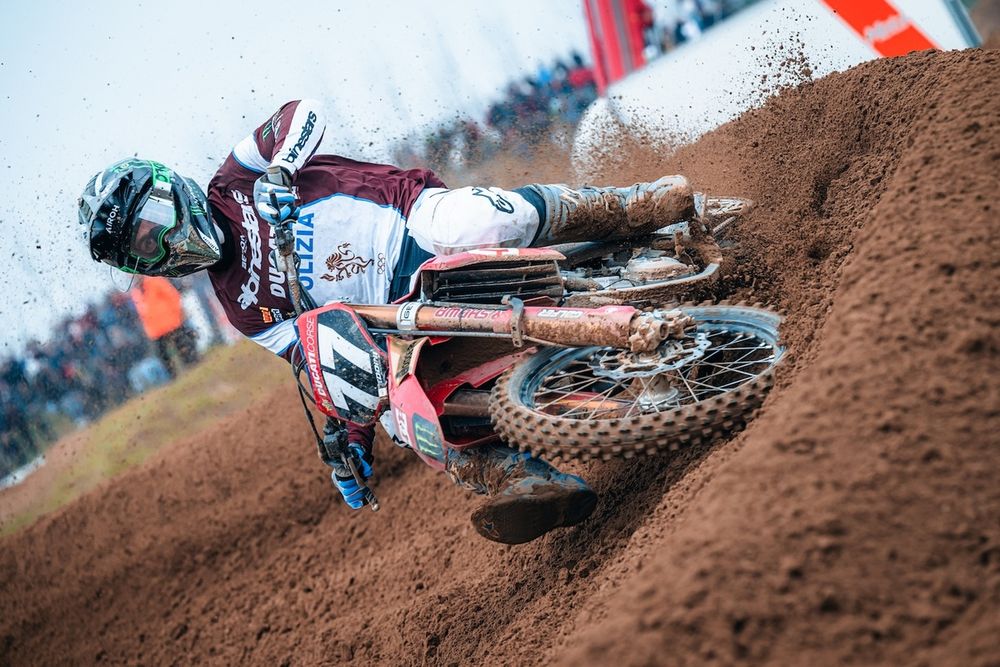 Alessandro Lupino, Desmo250 MX