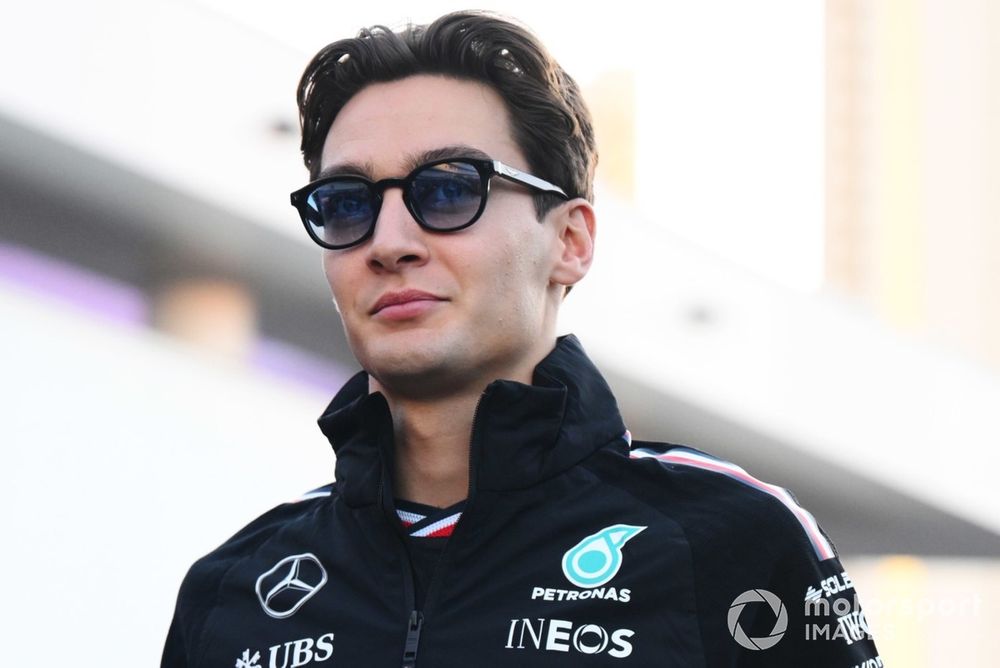 George Russell, Mercedes-AMG F1 Team