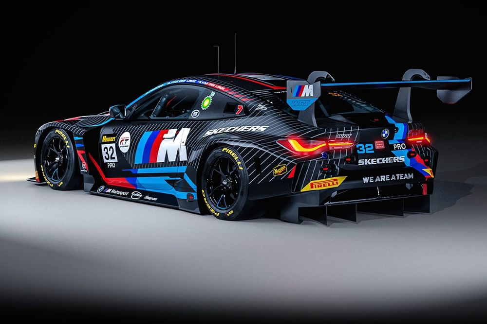 BMW M4 GT3, Team WRT, livrea per Bathurst