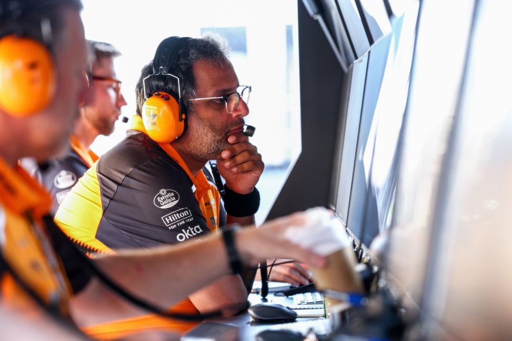 Randy Singh, McLaren