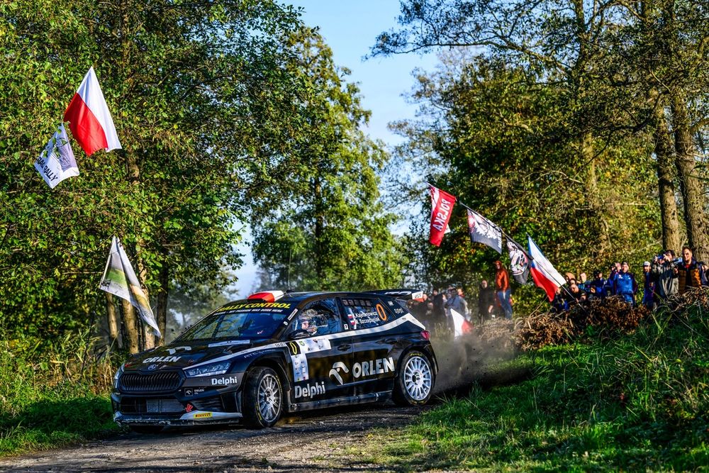 Kajetan Kajetanowicz, Maciej Szczepaniak, Skoda Fabia RS Rally2