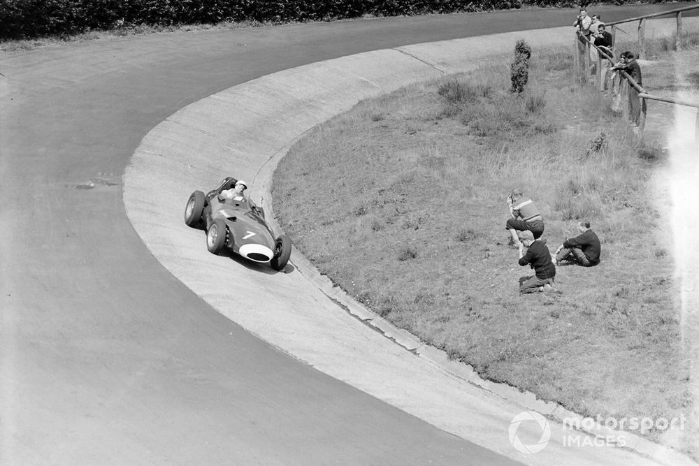 The Vanwall broke a run of Italian dominance