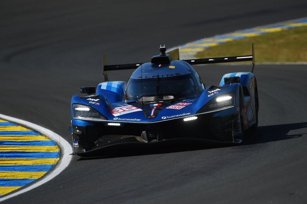 #36 Alpine Endurance Team Alpine A424: Nicolas Lapierre, Mick Schumacher, Matthieu Vaxiviere