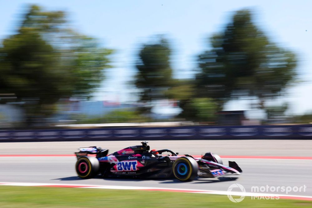 Esteban Ocon, Alpine A524 