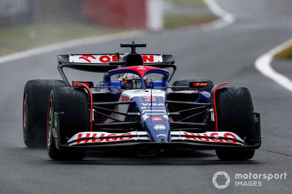 Daniel Ricciardo, RB F1 Team VCARB 01