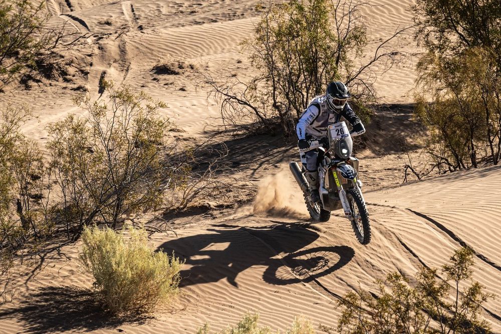 Konrad Dąbrowski, Duust Rally Team, KTM 450 Rally