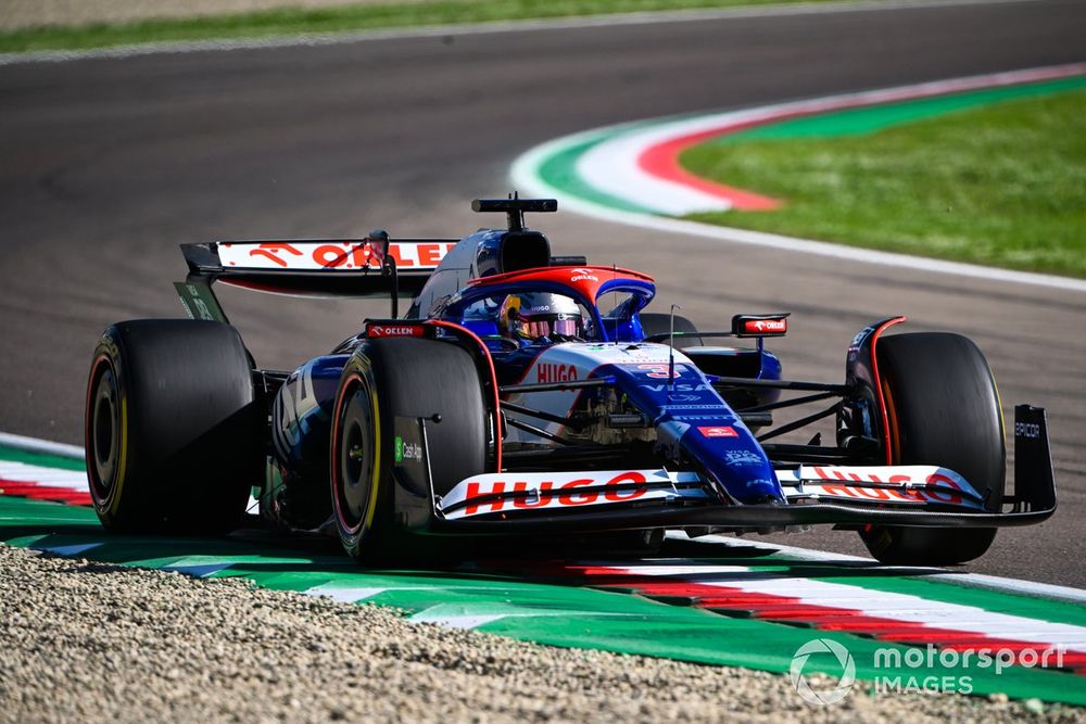 Daniel Ricciardo, RB F1 Team VCARB 01