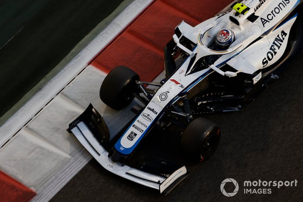 Nicholas Latifi, Williams FW43