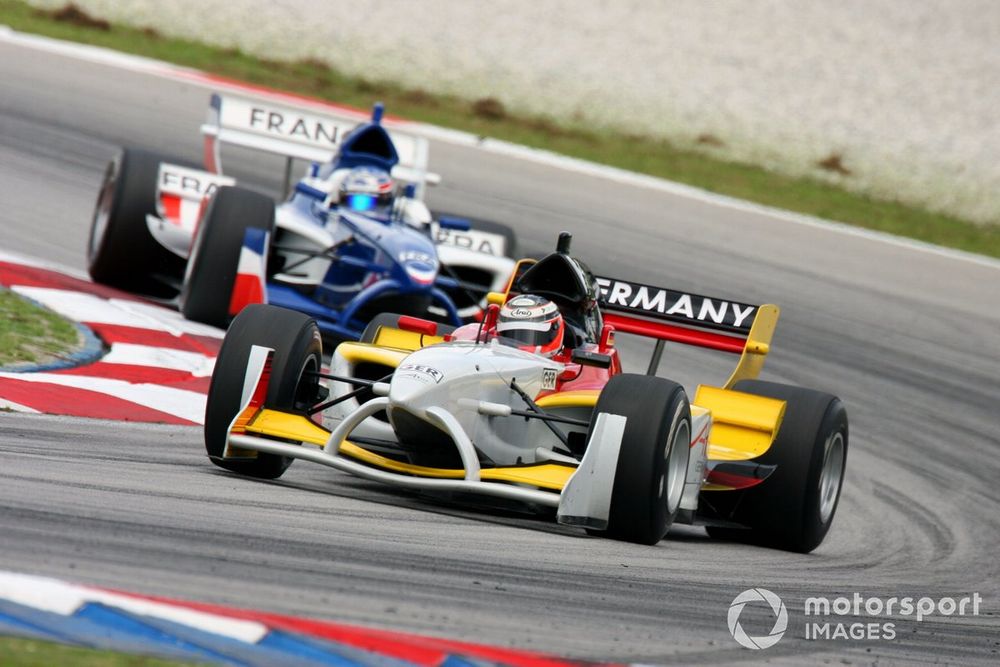 Nico Hulkenberg won the A1GP title long before he got onto the radar of F1