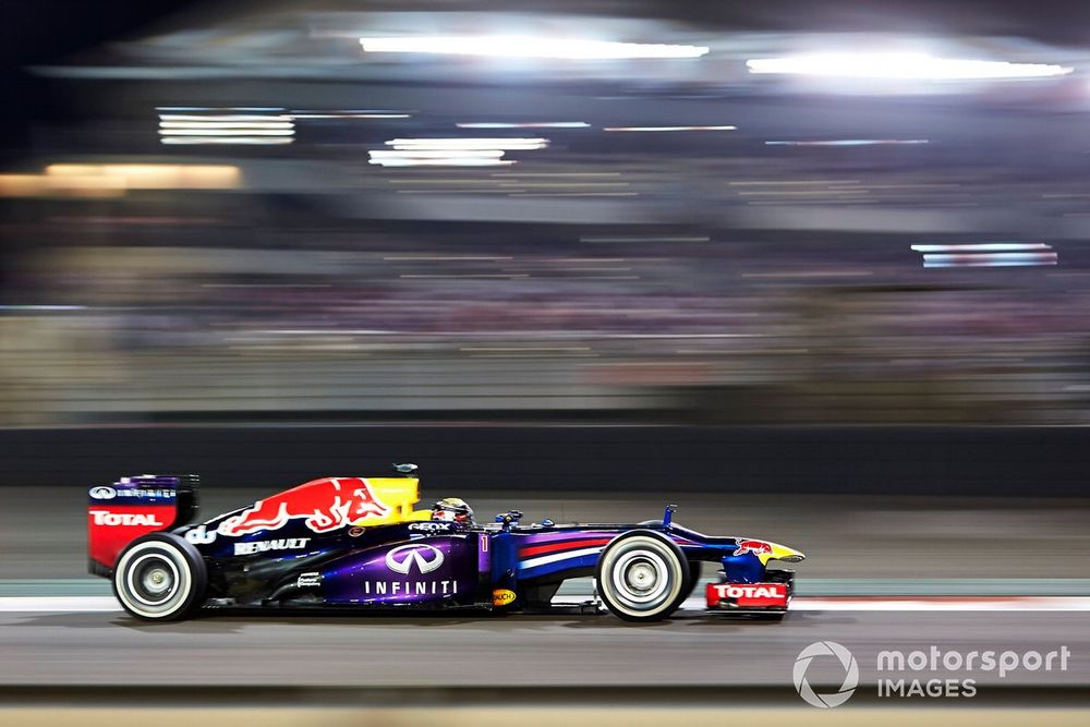 Sebastian Vettel collecteerde vier wereldtitels als Red Bull-coureur.