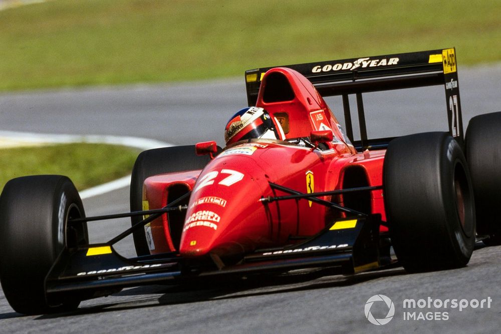 De Ferrari F92A is lange tijd privébezit geweest van Jean Alesi, maar zal binnenkort geveild worden.