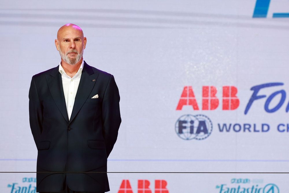 Jeff Dodds, CEO Formula E