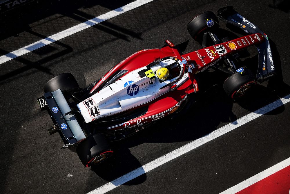 Lewis Hamilton, Ferrari
