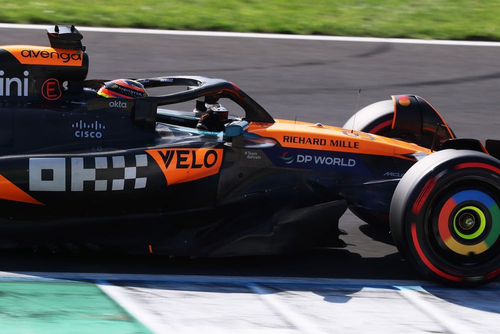 Oscar Piastri, McLaren