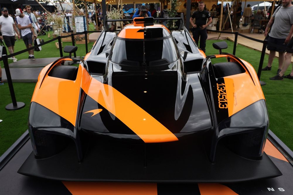 McLaren Hypercar prototipo
