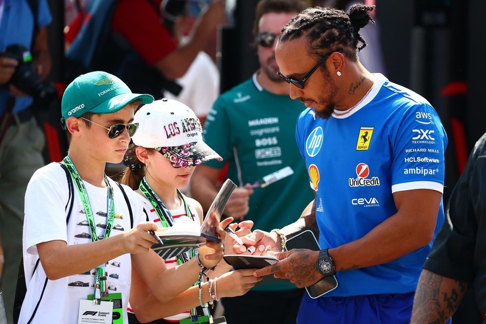 Lewis Hamilton, Ferrari
