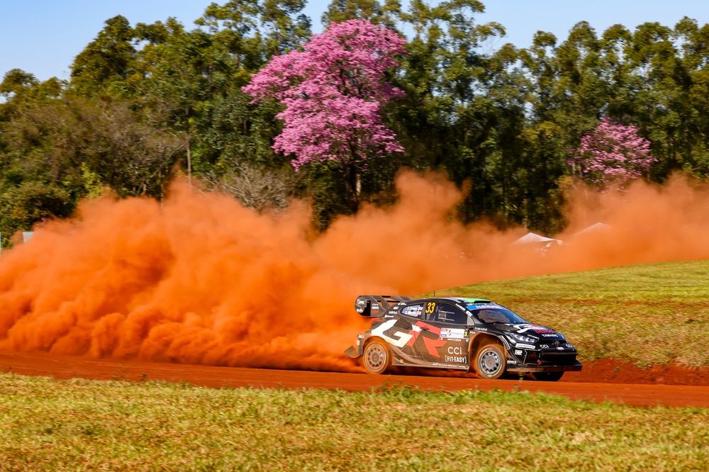 Elfyn Evans, Scott Martin, Toyota Gazoo Racing WRT Toyota GR Yaris Rally1