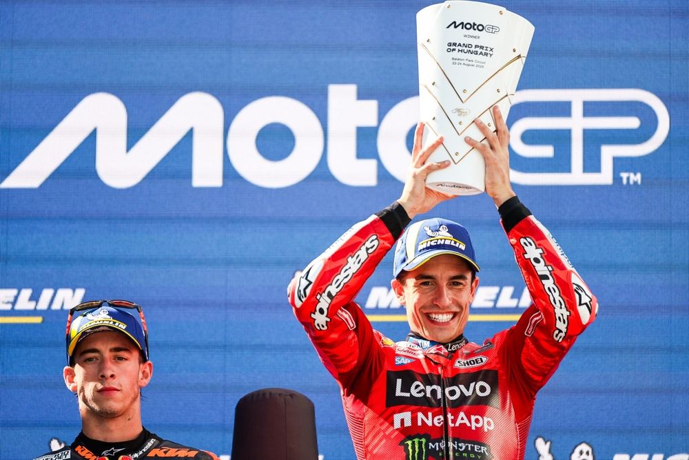 Ducati tiene clara la pareja de piloto que quiere para 2027