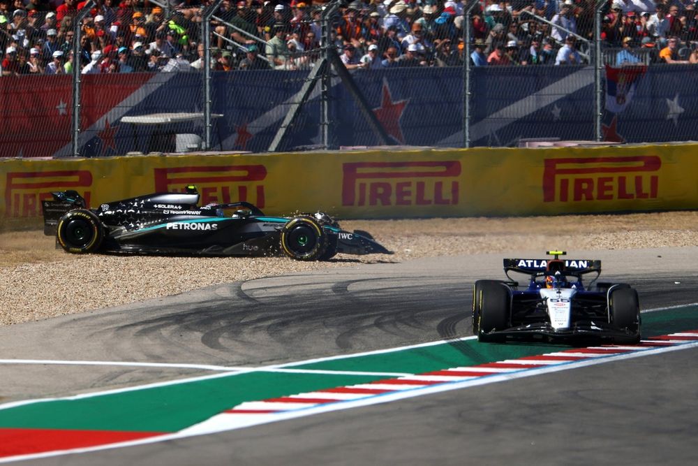 Andrea Kimi Antonelli, Mercedes, Carlos Sainz, Williams