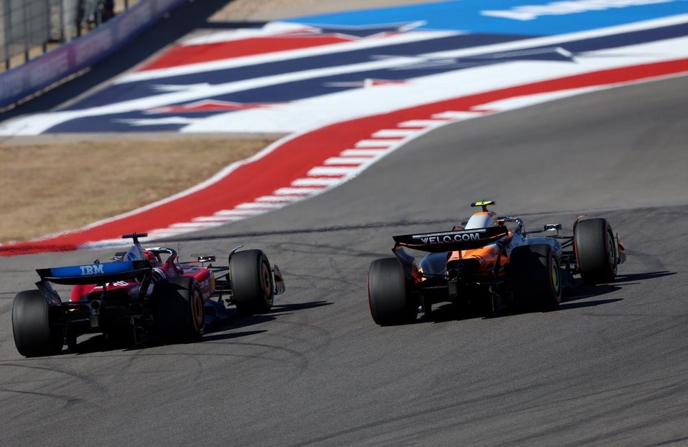 Charles Leclerc, Ferrari, Lando Norris, McLaren