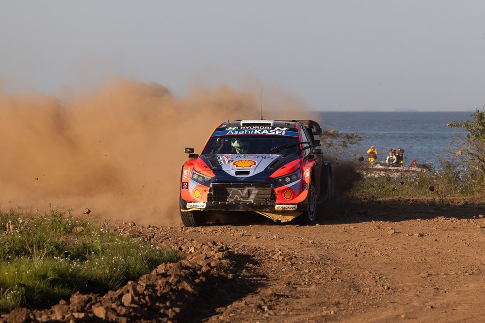 Ott Tänak, Martin Järveoja, Hyundai World Rally Team Hyundai I20 N Rally1