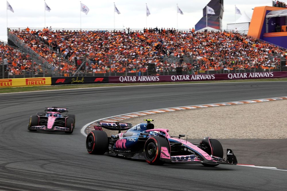 Pierre Gasly, Alpine, Franco Colapinto, Alpine
