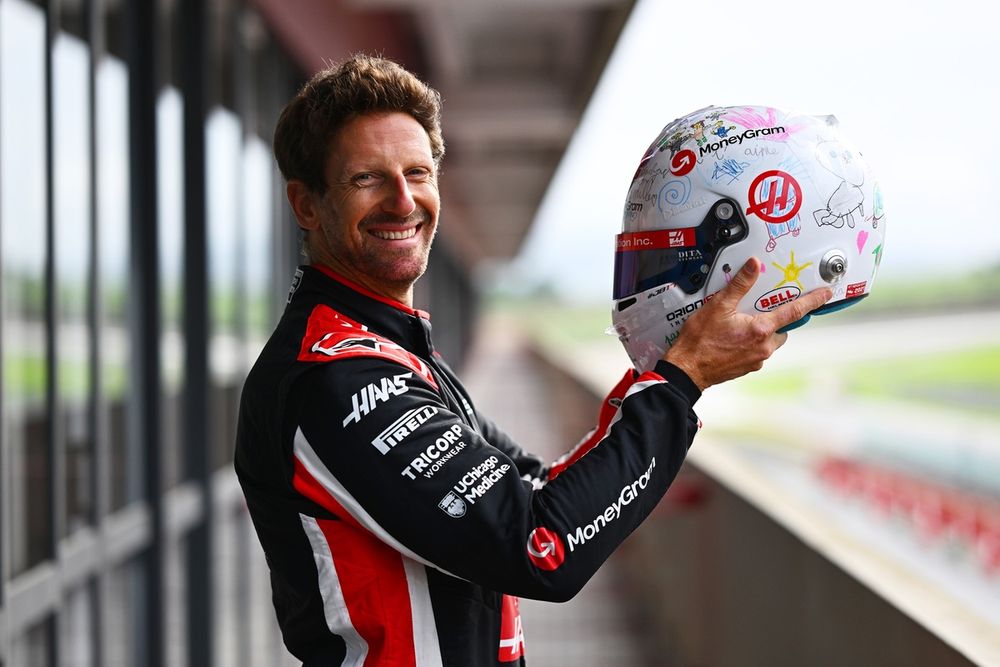 Romain Grosjean, Haas F1 Team