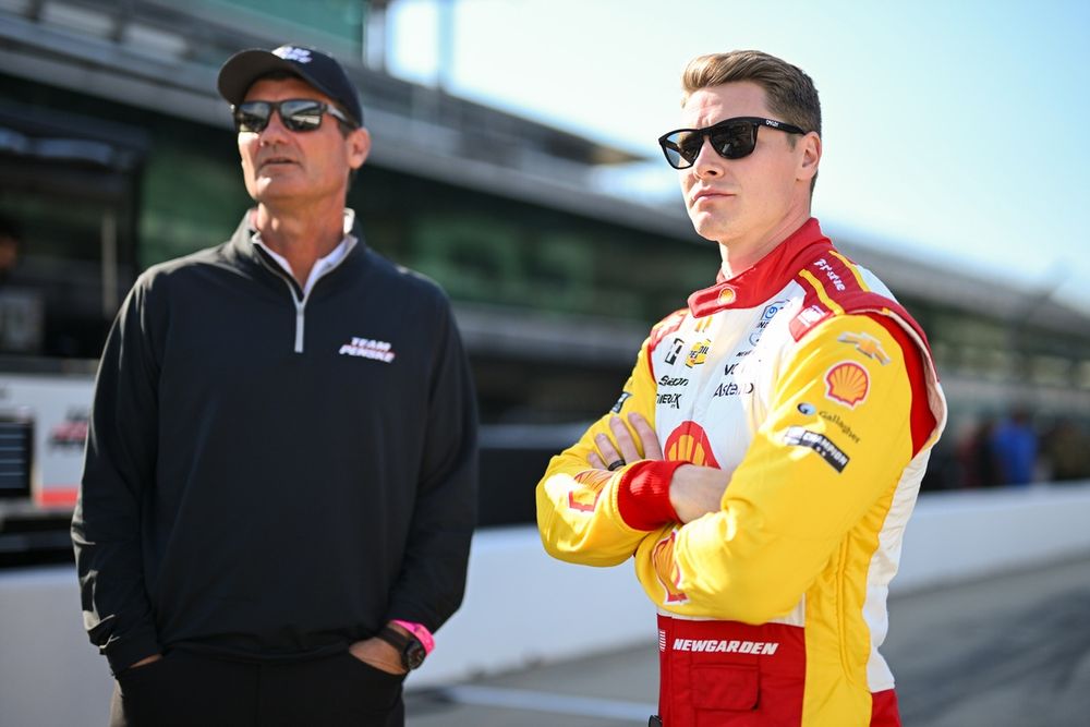Tim Cindric, Josef Newgarden, Team Penske