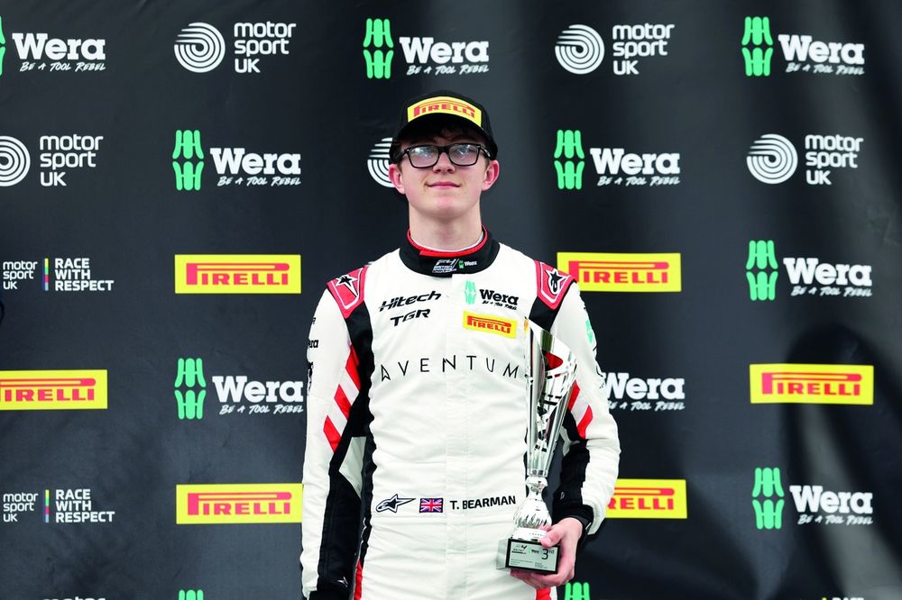 Haas racer will be 
rooting for his younger 
brother Thomas in F4 