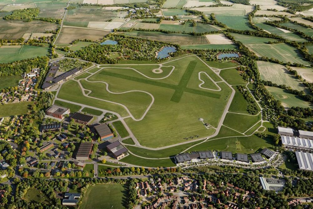 Sauber Motorsport Technology Centre at Bicester Motion
