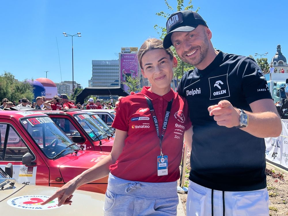 Kajetan Kajetanowicz, Wielka Wyprawa Maluchów 2025